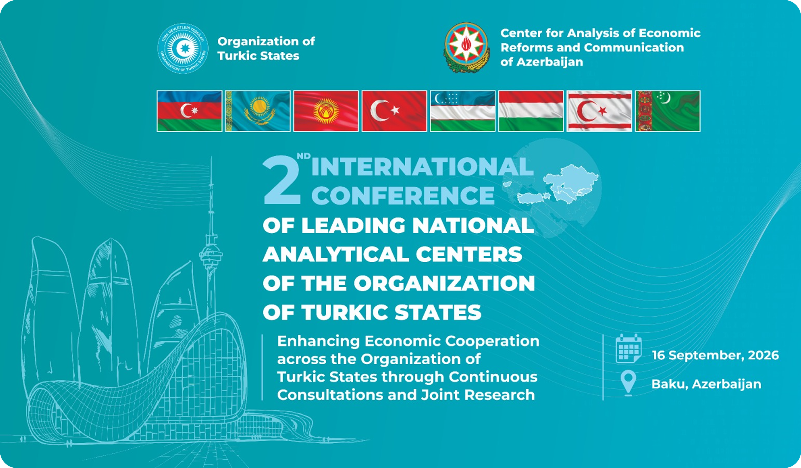 2nd International Conference of Leading National Analytical Centers of the Organization of Turkic States — conference overview